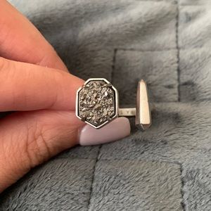 Silver Kendra Scott ring